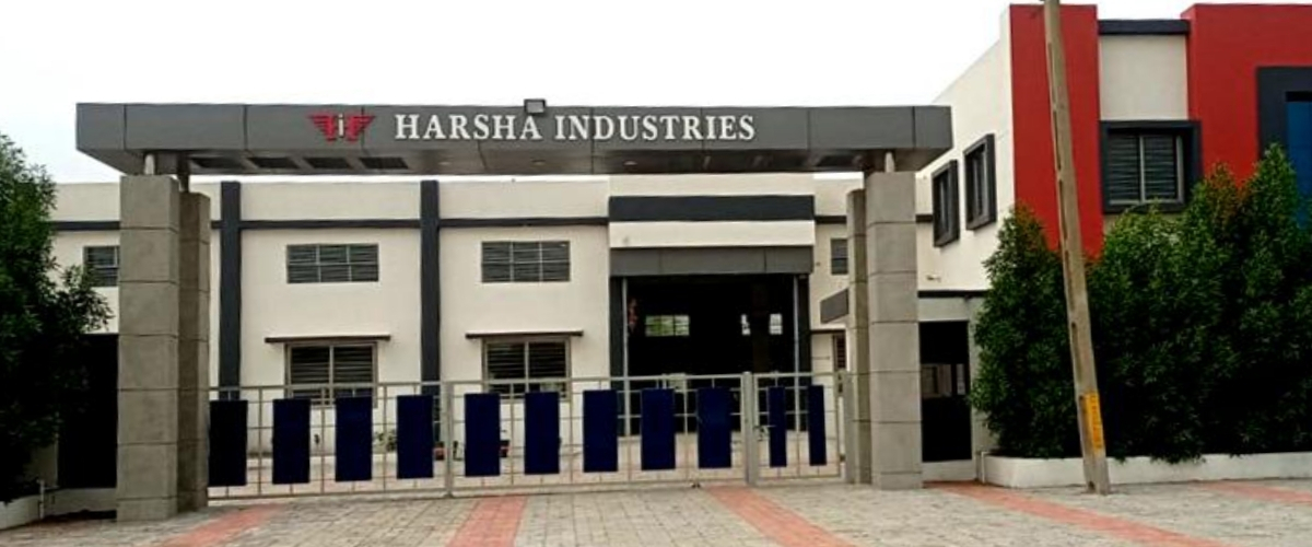 Harsha Industries Shapar Factory Front View