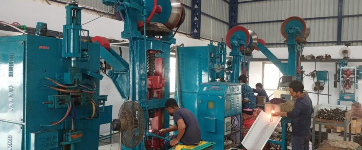 Upset Forging Press Machinery
