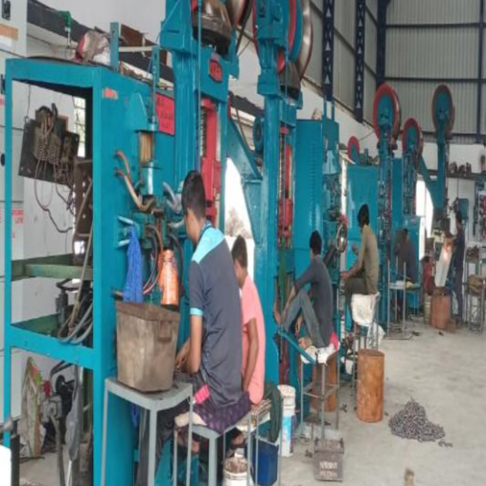 Jyoti CNC & VMC Production Line
