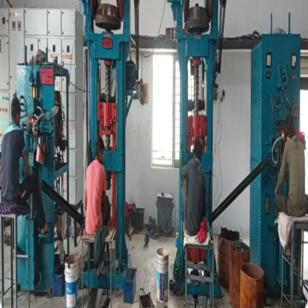 Jyoti CNC & VMC Machining Floor